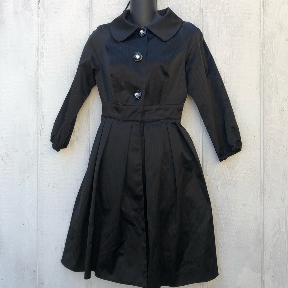 FABULOSITY  JACKET SIZE S BLAK GOOD Condition - Picture 2 of 8